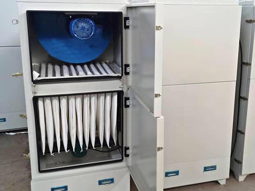 PL扁布袋單機(jī)除塵